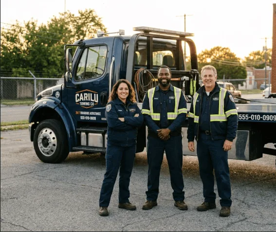 Heavy Duty Towing company in Huntington, MA
